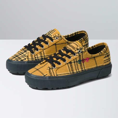 Vans X Current X Knost Delridge Sf (yellow)
