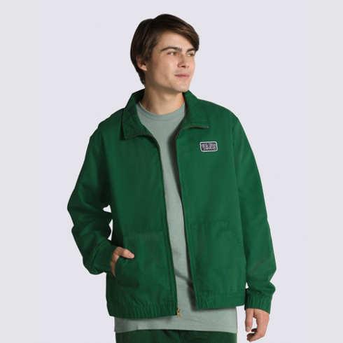 Vans Coyle Cropped Twill Bomber Jacket (eden)