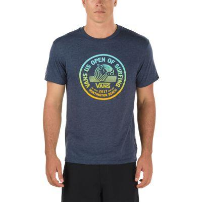 Vans 2017 Vuso Lock Up T-shirt (navy Heather)