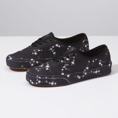 Vans Midnight Floral Authentic (black)