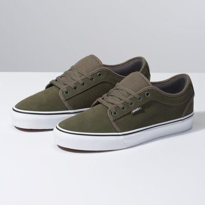 Vans Perf Chukka Low (grape Leaf/true White)