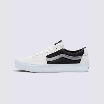Vans 2-tone Sk8-low Shoe (white/black)