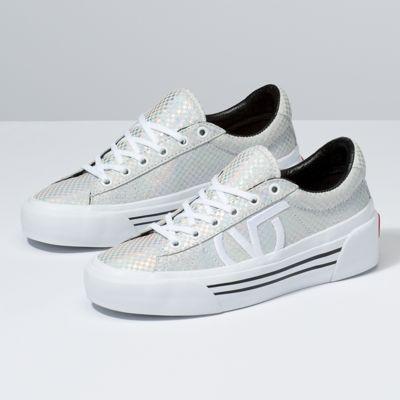 Vans Glory Check Sid Ni (true White/black)