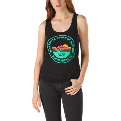 Vans 2019 Triple Crown Logo Tour Tank (black)