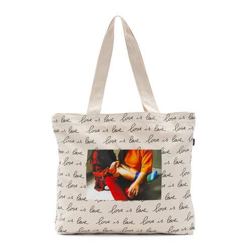 Vans Pride Otw Gallery Tote Bag (sara Lorusso/marshmallow)