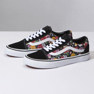 Vans Lux Floral Old Skool (digi Floral Black)