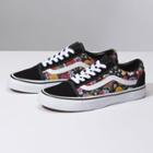 Vans Lux Floral Old Skool (digi Floral Black)
