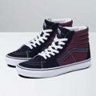 Vans Sk8-hi (2-tone Navy/port)