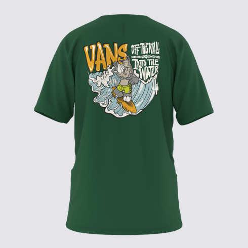 Vans Kids Rhino Surf T-shirt (eden)