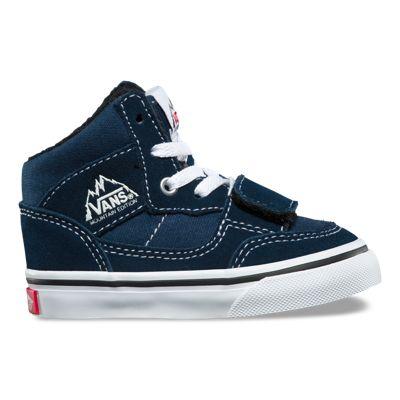 Vans Toddler Canvas & Suede Mountain Edition (dress Blues)
