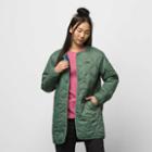 Vans Forces Oversized Long Reversible Liner Jacket (duck Green)
