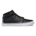 Vans Shoes Nubuck 106 Mid (black)