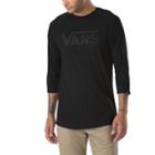 Vans Classic Raglan (black Black)