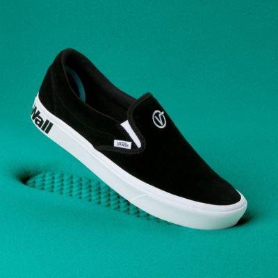 Vans Comfycush Distort Slip-on (black/true White)
