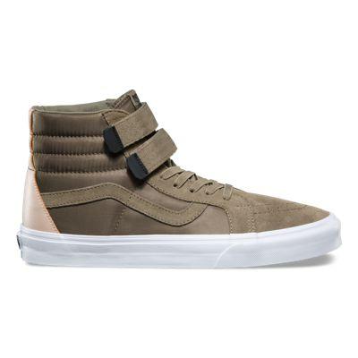 Vans Surplus Nylon Sk8-hi Reissue V (dusky Green)