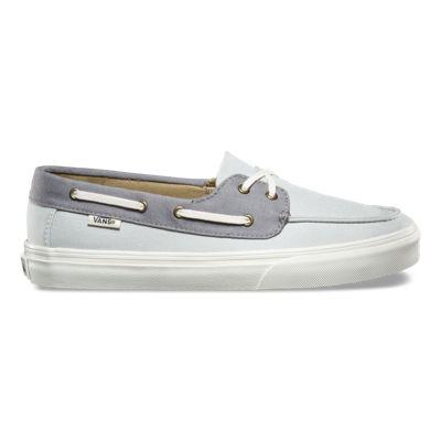 Vans Womens Chauffette Sf (ice Flow/frost Gray)