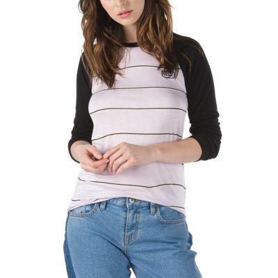 Vans Boom Boom Long Sleeve Raglan (lavender Fog Black)