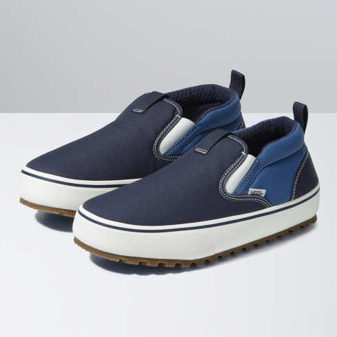 Vans Snow Lodge Slipper Mid (navy/stv Navy)