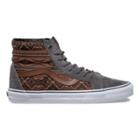 Vans Italian Weave Sk8-hi Reissue (pewter/burnt Ochre)