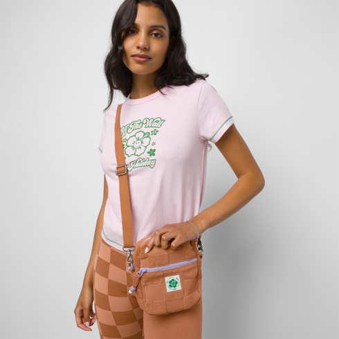 Vans X Em On Holiday Crossbody Bag (pecan Brown)