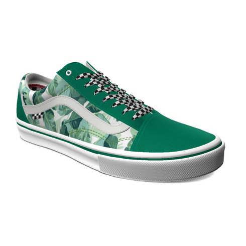 Vans Customs Leaf Me Alone Skate Old Skool (customs)