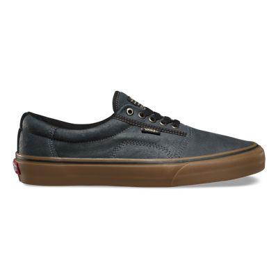 Vans Rowley Solos (xtuff Black/gum)
