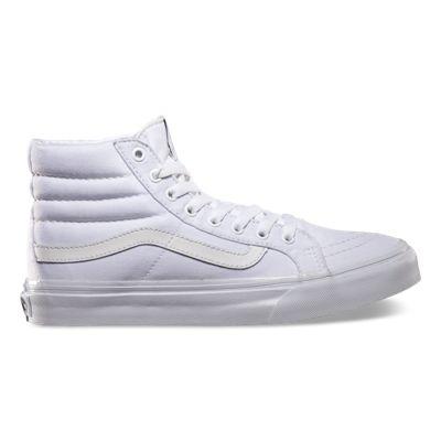Vans Shoes Sk8-hi Slim (true White)