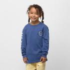 Vans Little Kids Off The Wall Combo Long Sleeve T-shirt (true Navy)