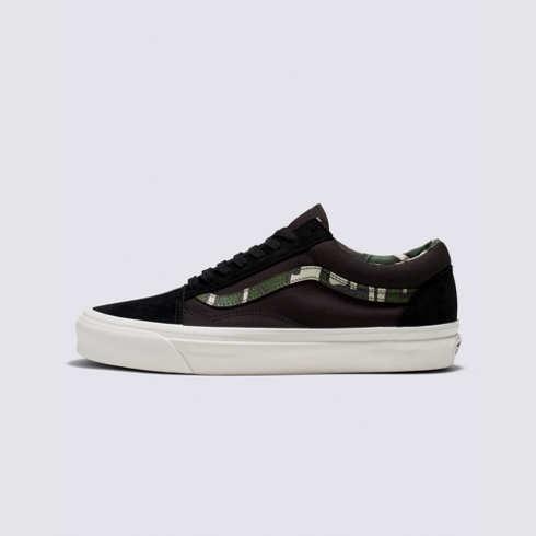 Vans Wild Camo Old Skool 36 Dx Shoe (black/white)