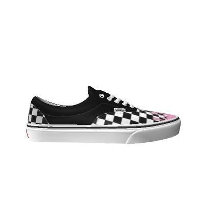 Vans Customs Pink Drips Checkerboard Era (customs)