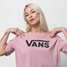 Vans Flying V Relaxed Boxy Tee (lilas)