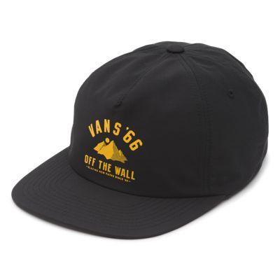 Vans Blazing Shallow Unstructured Hat (black)