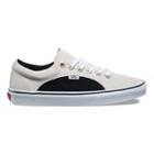 Vans 2-tone Suede Lampin (true White/black)