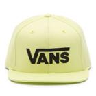 Vans Drop V Snapback Hat (sunny Lime)