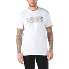 Vans X Peanuts T-shirt (white)