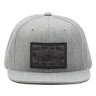 Vans Oakdale Snapback Hat (heather Grey) Mens Hats