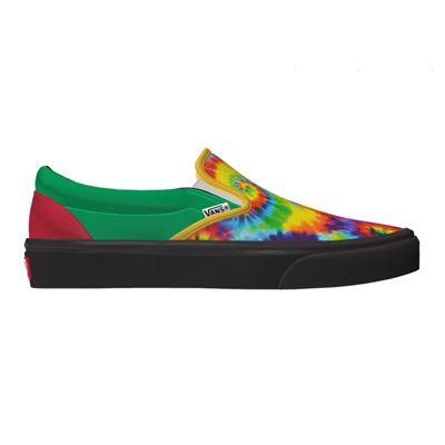 Vans Customs Tie-dye Classic Slip-on (custom)