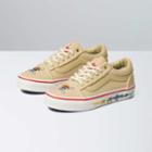 Vans X One Piece Kids Old Skool Shoe (straw Hat Crew Multi)