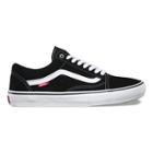 Vans Old Skool Pro (black/white/red)