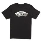 Vans Boys Otw T-shirt (black/white) T-shirts: Large
