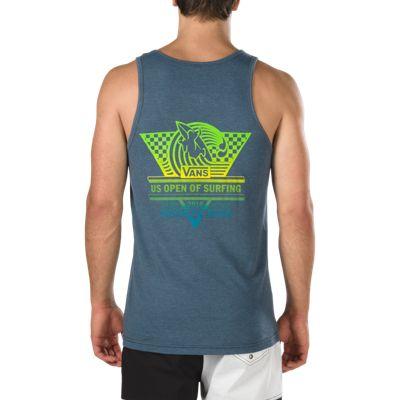 Vans 2016 Uso Triangle Logo Tank (navy Heather)