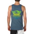 Vans 2016 Uso Triangle Logo Tank (navy Heather)