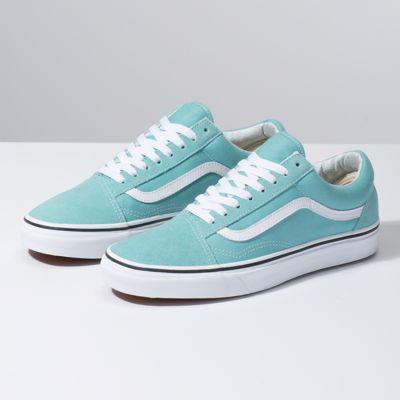 Vans Old Skool (aqua Haze/true White)