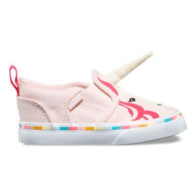 Vans Toddler Asher V (canvas Pink Unicorn)