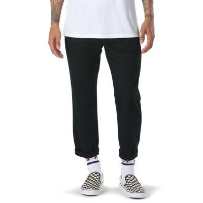 Vans Authentic Chino Cropped Pant (black)