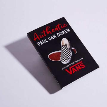 Vans Authentic By Paul Van Doren (black)