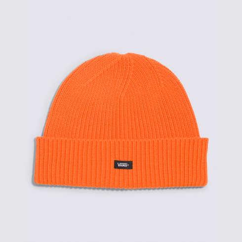 Vans Post Shallow Cuff Beanie (scarlet Ibis)