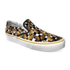 Vans Customs Kids Butterfly Checkerboard Slip-on (customs)