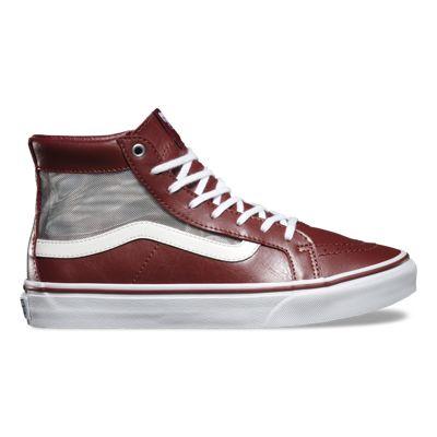 Vans Mesh Sk8-hi Slim Cutout (port/true White)
