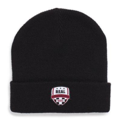 Vans X Real Skateboard Beanie (black) Mens Hats
